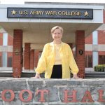 COL (Ret) Ruth Collins, Army War College Foundation CEO