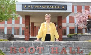 COL (Ret) Ruth Collins, Army War College Foundation CEO